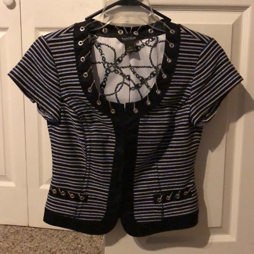 White House Black Market top